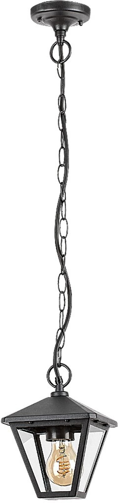 Rabalux Paravento lampă suspendată exterior 1x40 W negru 7149