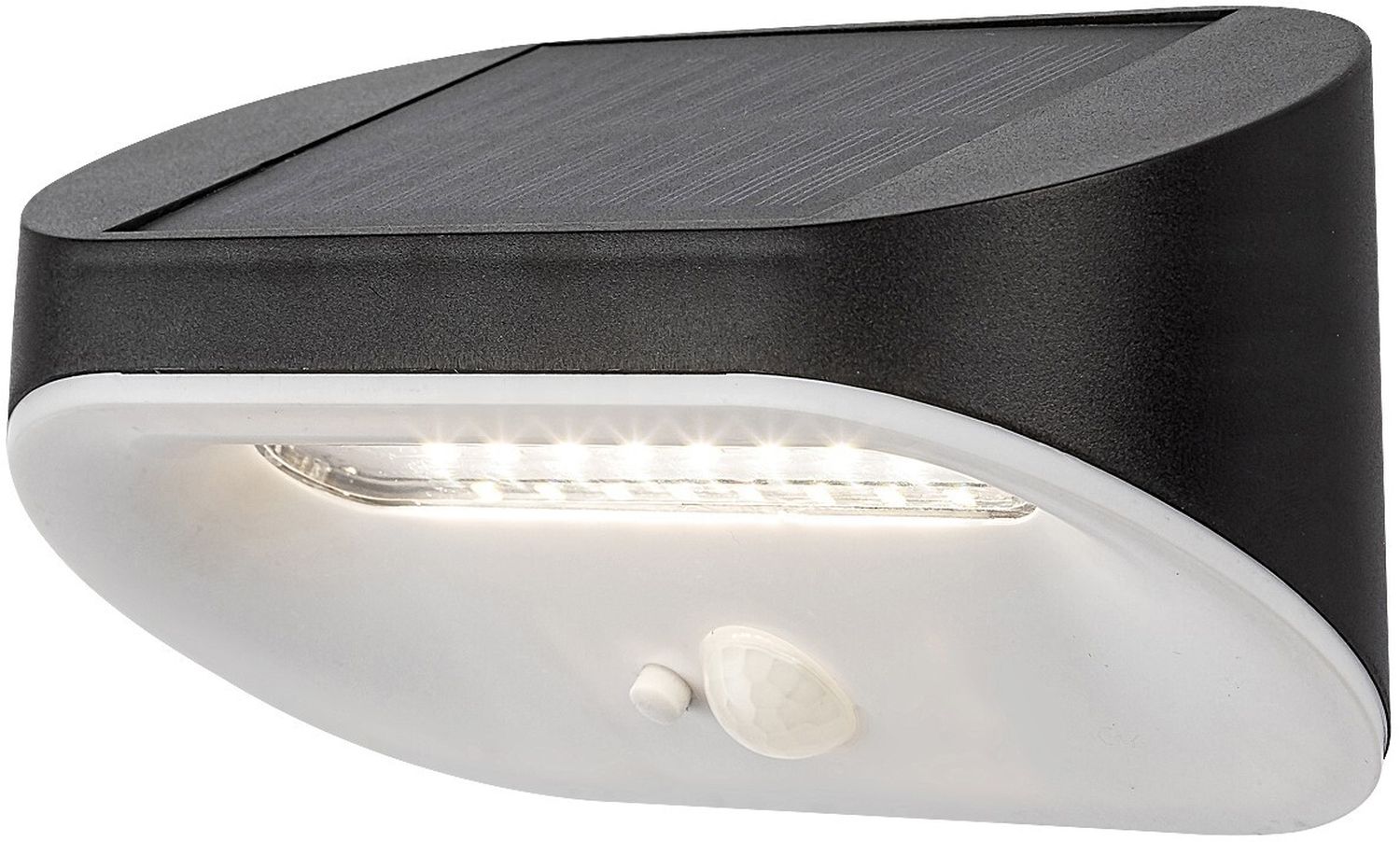Rabalux Brezno lampă de perete 1x3.2 W alb-negru 77006