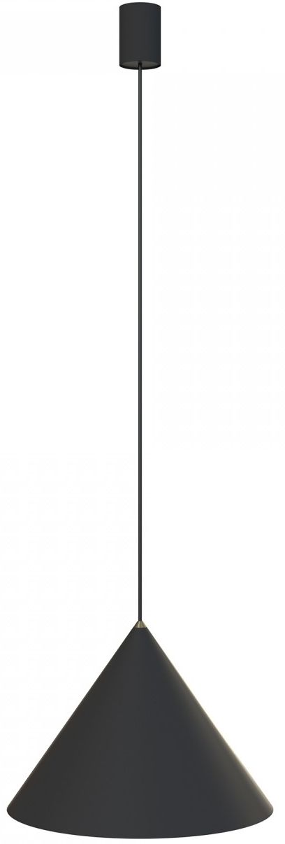 Nowodvorski Lighting Zenith lampă suspendată 1x35 W negru 8001