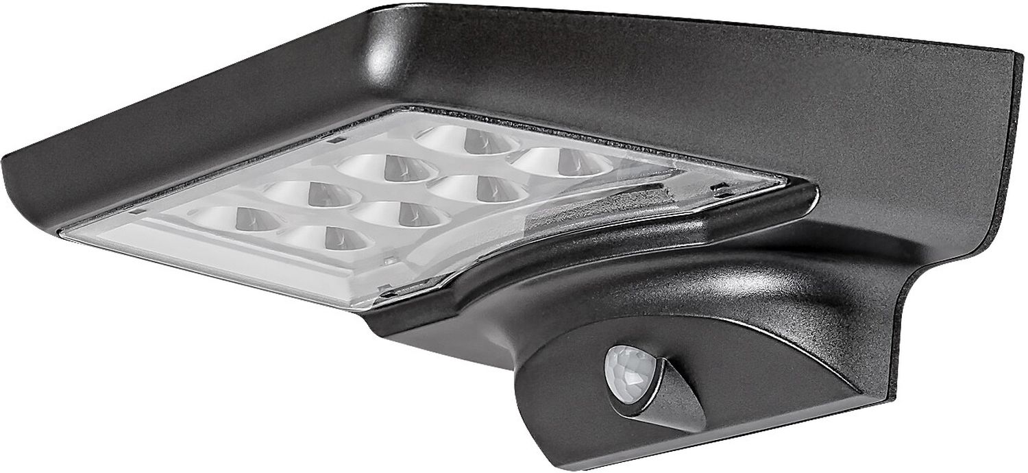 Rabalux Moselle lampă de perete 1x4 W negru-transparent 77014