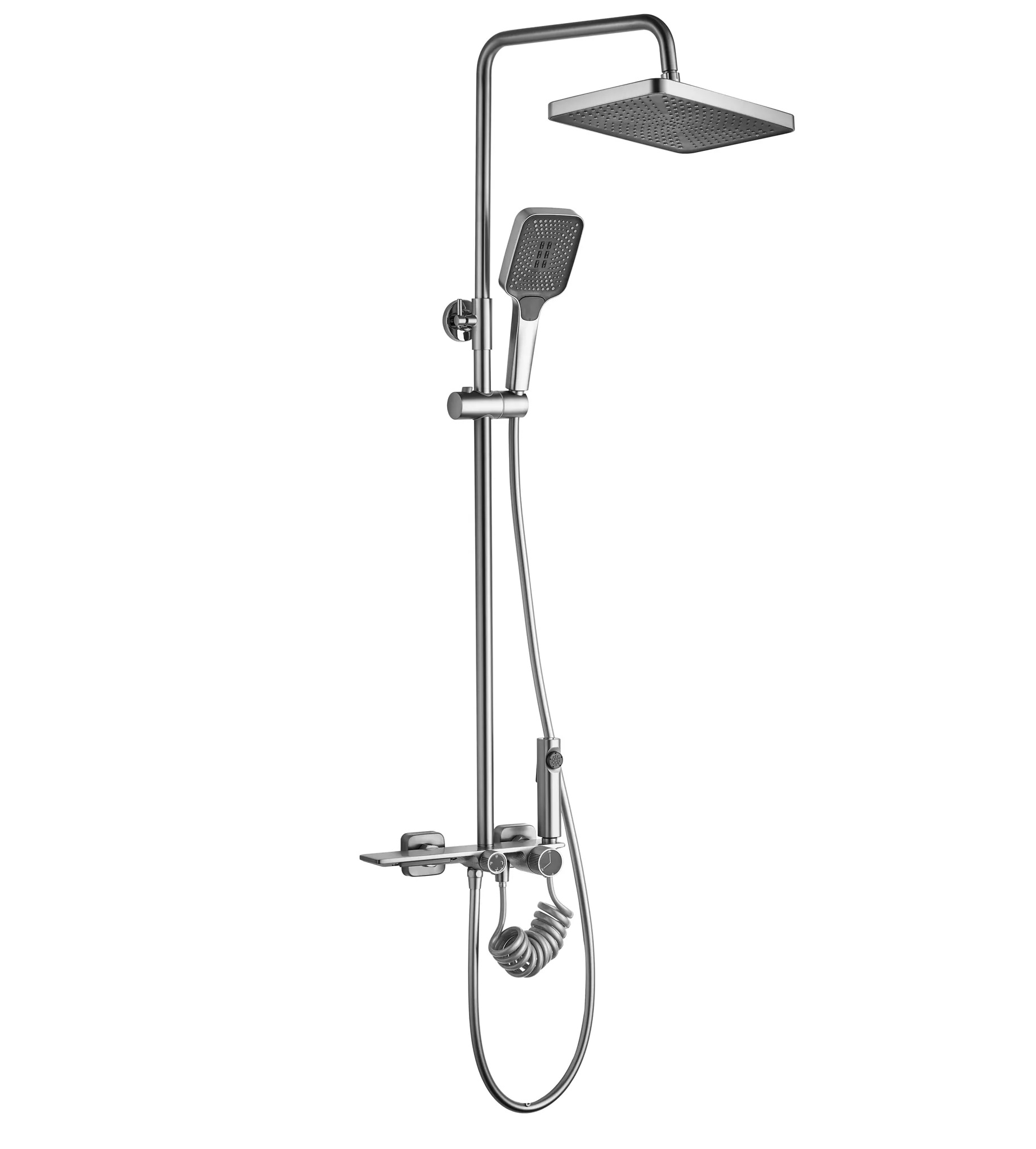 Rea Helix set de duș perete da || REA-P6622