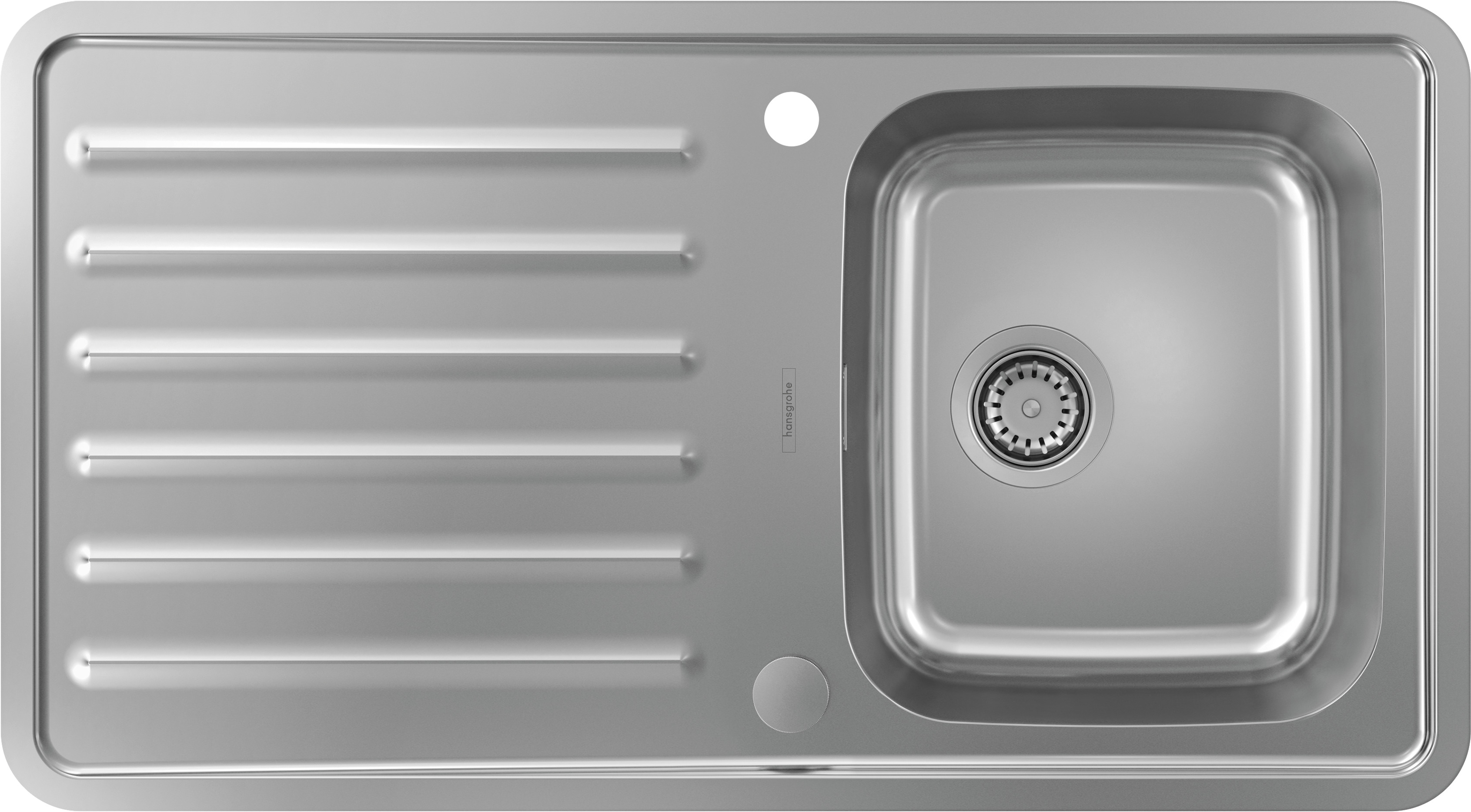 Hansgrohe S41 chiuveta din otel 91.5x50.5 cm 43337800