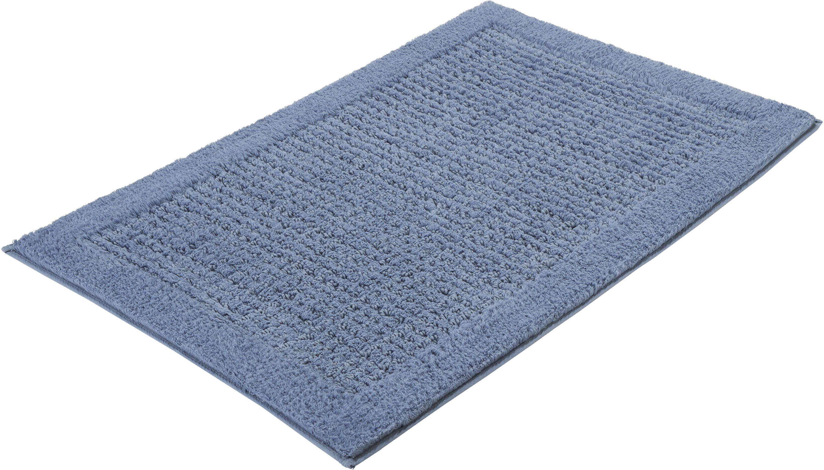 Kleine Wolke Net covor de baie 120x70 cm dreptunghiular albastru 9171746225