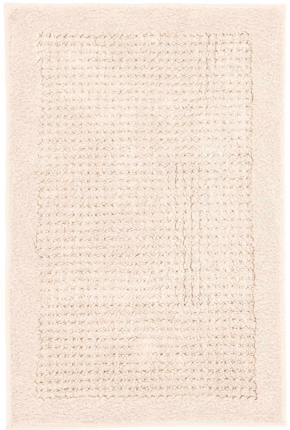 Kleine Wolke Net covor de baie 140x80 cm dreptunghiular bej 9171202657