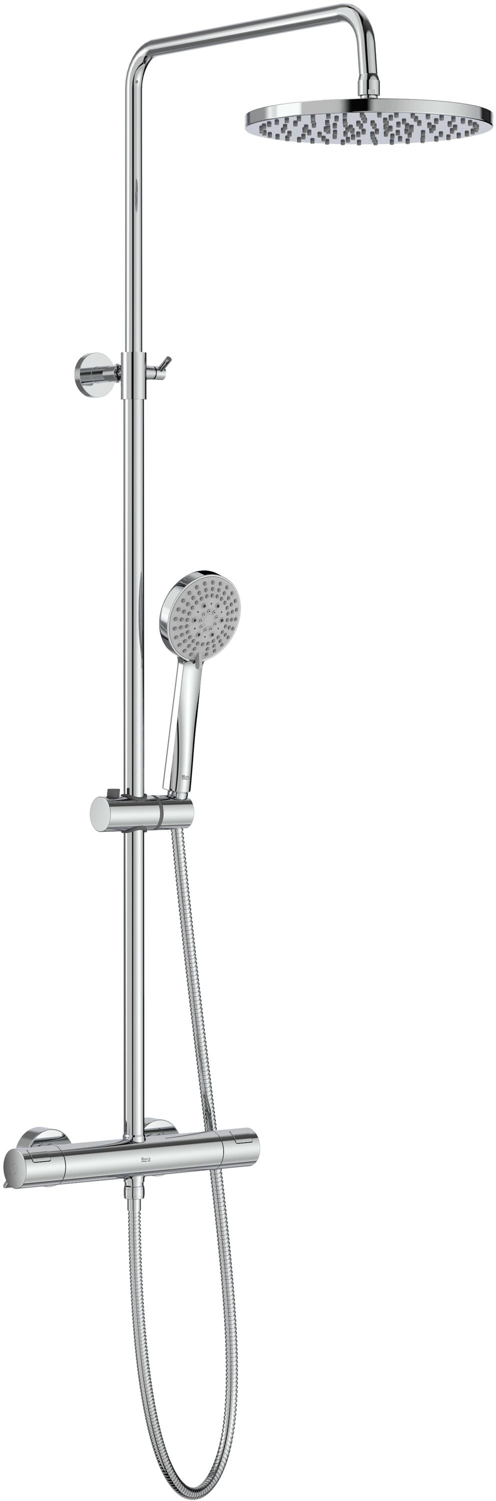 Roca Victoria set de duș perete cu termostat crom A5A2F18C00