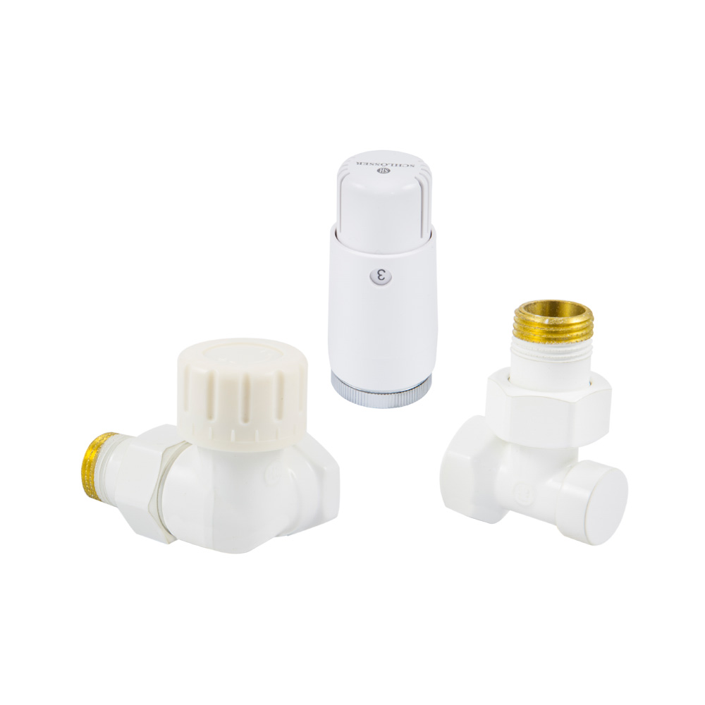 Schlosser Standard set termostatic alb 602200067