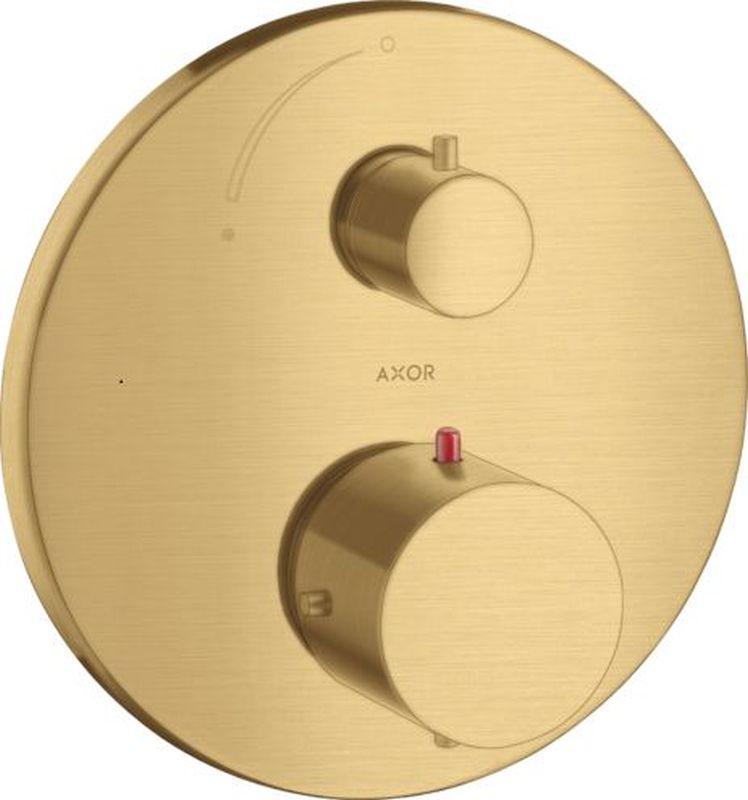Axor Starck baterie de duș ascuns cu termostat auriu 10700250