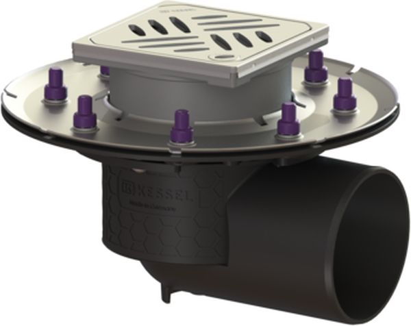 Kessel Ecoguss sifon de scurgere cm 48711.63