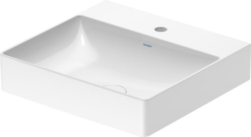 Duravit DuraSquare lavoar 50x47 cm dreptunghiular clasică-mobilier alb 2353500071