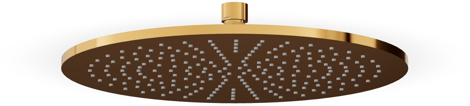 Zucchetti Closer cap de duș 30x30 cm rotund || Z94266.C40