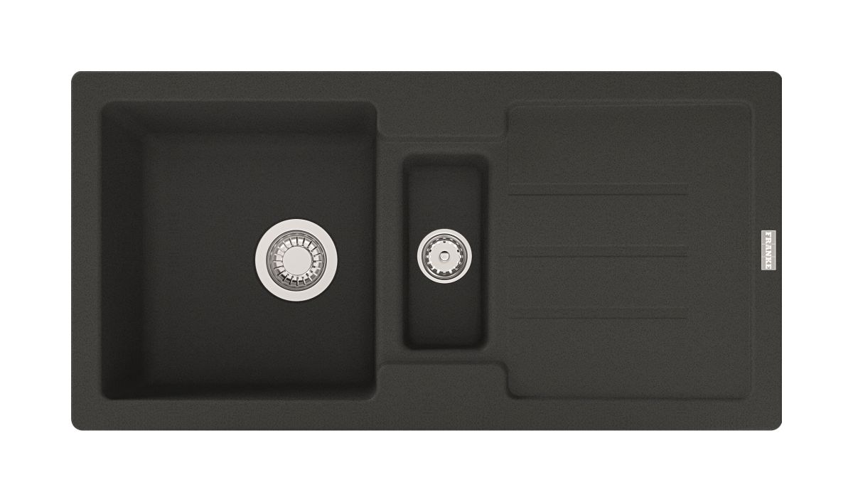 Franke Strada chiuvetă din granit 86x43.5 cm gri/grafit/onix 114.0676.320