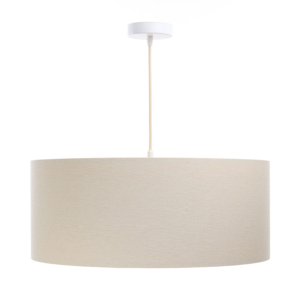 BPS Koncept Boho lampă suspendată 1x60 W cremos-bej 06A-004-40