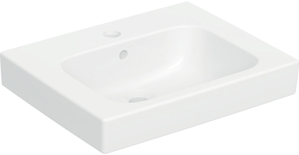 Geberit Modo lavoar 50x40 cm dreptunghiular mobilier alb 502.831.00.1