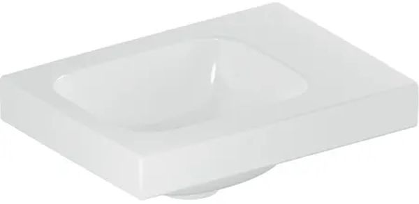 Geberit iCon lavoar 38x28 cm dreptunghiular mobilier alb 501.830.00.4