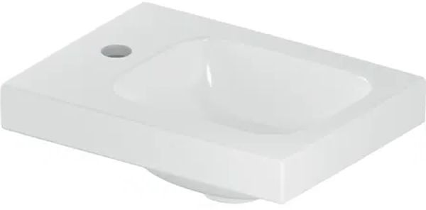 Geberit iCon lavoar 38x28 cm dreptunghiular mobilier alb 501.831.00.2