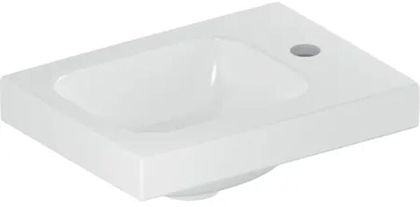 Geberit iCon lavoar 38x28 cm dreptunghiular mobilier alb 501.830.00.2