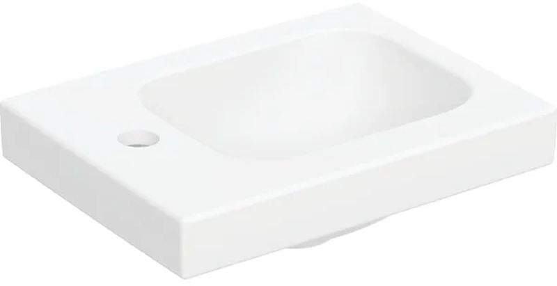 Geberit iCon lavoar 38x28 cm dreptunghiular mobilier alb 501.831.JT.1