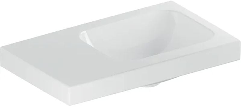 Geberit iCon lavoar 53x31 cm dreptunghiular mobilier alb 501.833.00.4