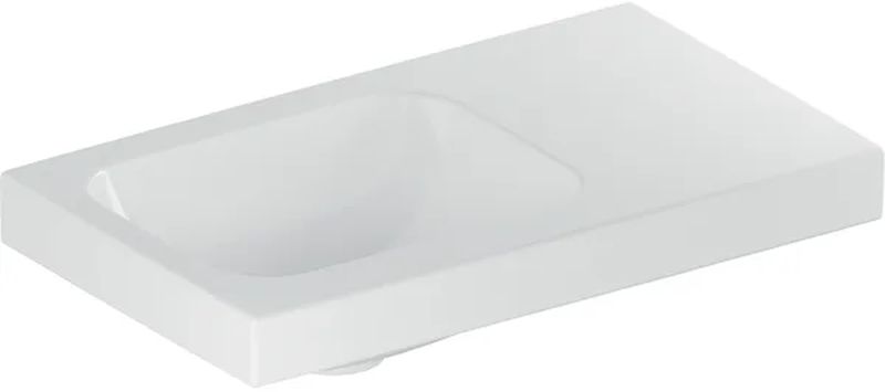 Geberit iCon lavoar 53x31 cm dreptunghiular mobilier alb 501.832.00.4