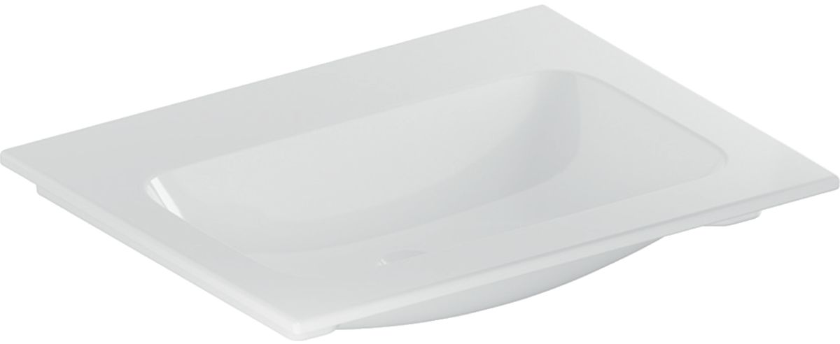 Geberit iCon lavoar 60x48 cm dreptunghiular mobilier alb 501.843.00.4