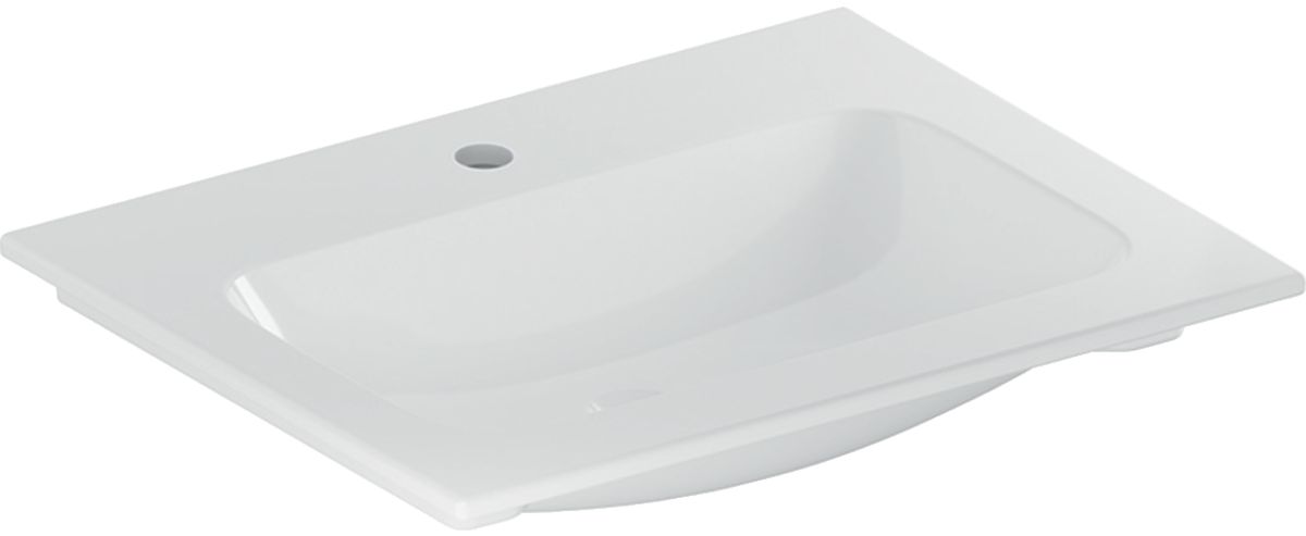 Geberit iCon lavoar 60x48 cm dreptunghiular mobilier alb 501.843.00.2