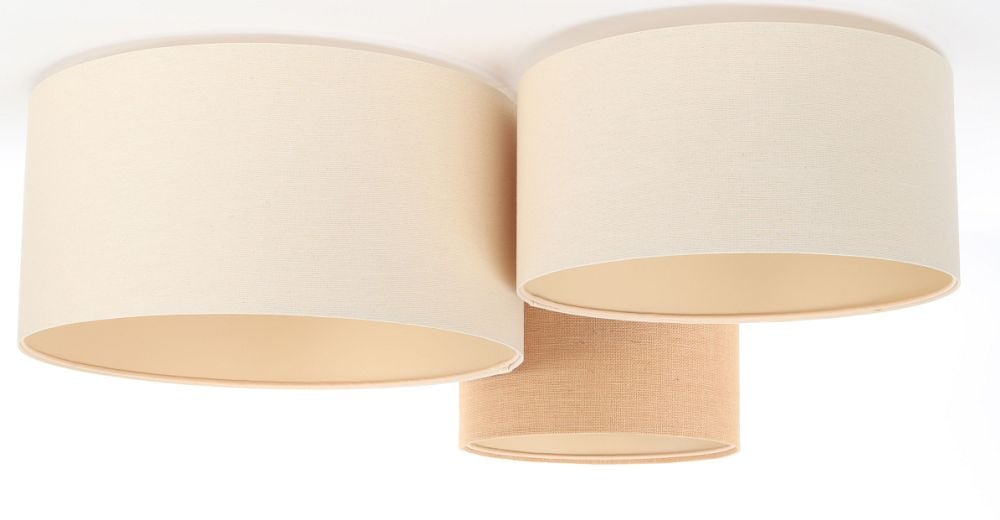 BPS Koncept Boho lampă de tavan 3x60 W cremos 080-039