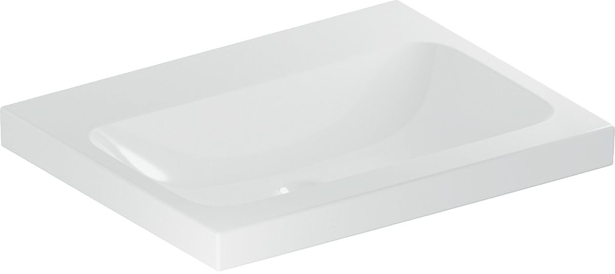 Geberit iCon lavoar 60x48 cm dreptunghiular mobilier alb 501.834.00.8