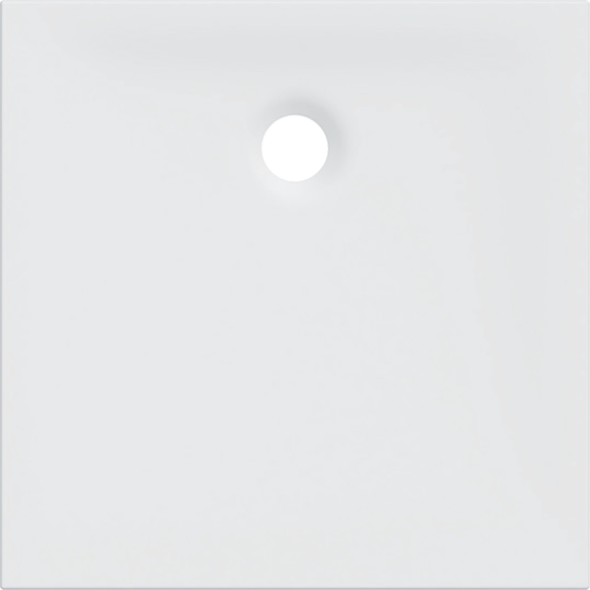 Geberit Nemea cădiță de duș pătrată 90x90 cm alb 550.591.00.1