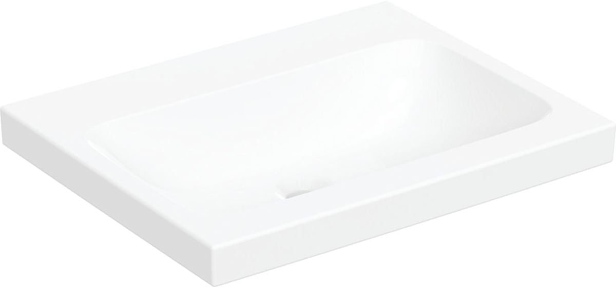 Geberit iCon lavoar 75x42 cm dreptunghiular mobilier alb 501.842.00.8