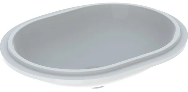 Geberit Variform lavoar 55x40 cm ovale sub blat alb luciu 500.759.01.2
