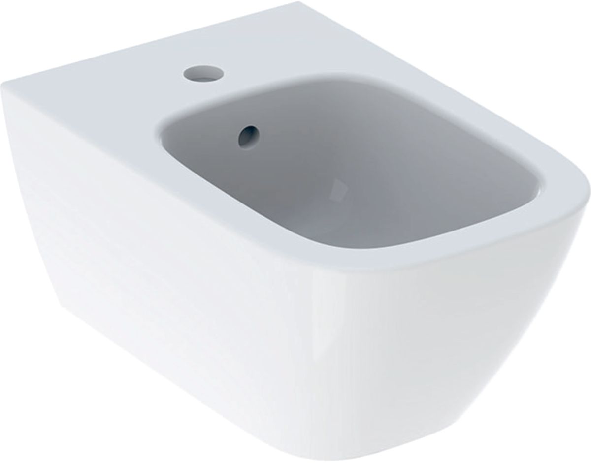 Geberit Smyle Square bideu agăţat alb 500.209.01.8