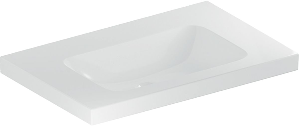 Geberit iCon lavoar 75x48 cm dreptunghiular mobilier alb 501.839.00.8