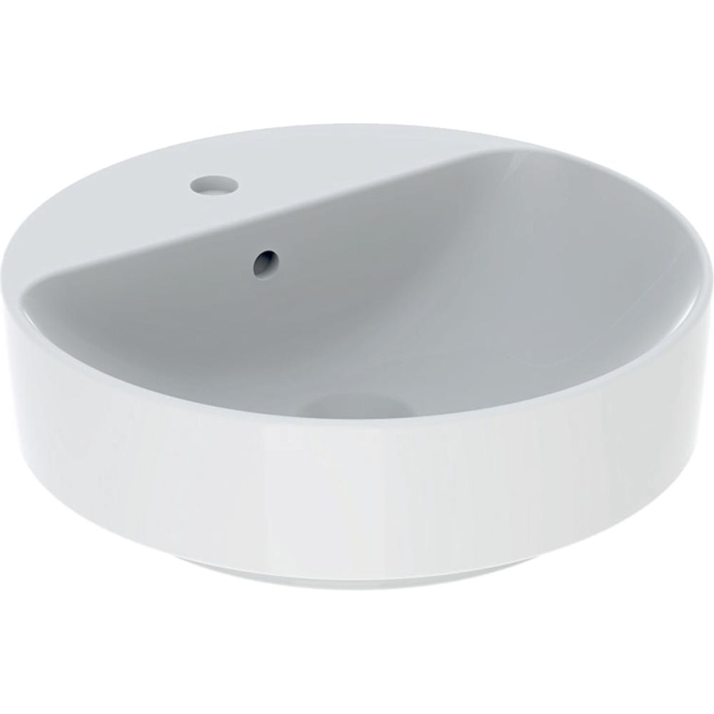 Geberit Variform lavoar 45x45 cm rotund de blat alb 500.769.01.2