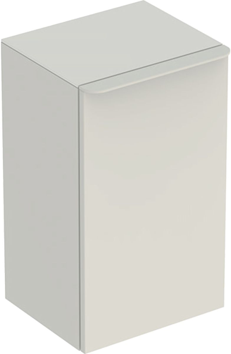 Geberit Smyle Square dulap 36x32.6x60 cm agățat lateral gri 500.360.JL.1