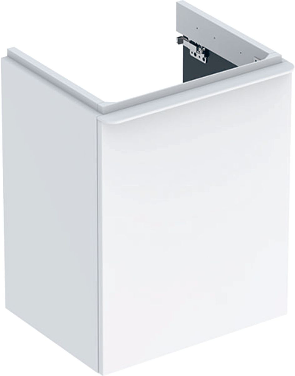 Geberit Smyle Square dulap 49.2x40.6x61.7 cm sub chiuveta pe perete alb 500.364.00.1