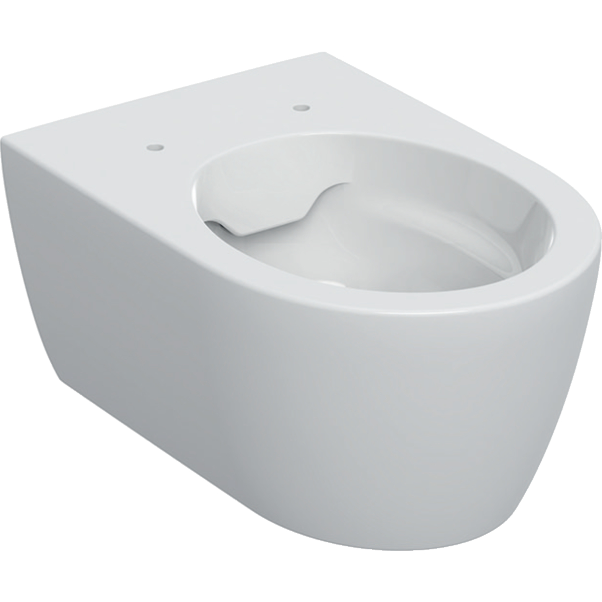 Geberit iCon vas wc agăţat fără margine alb lucios 501.661.00.8
