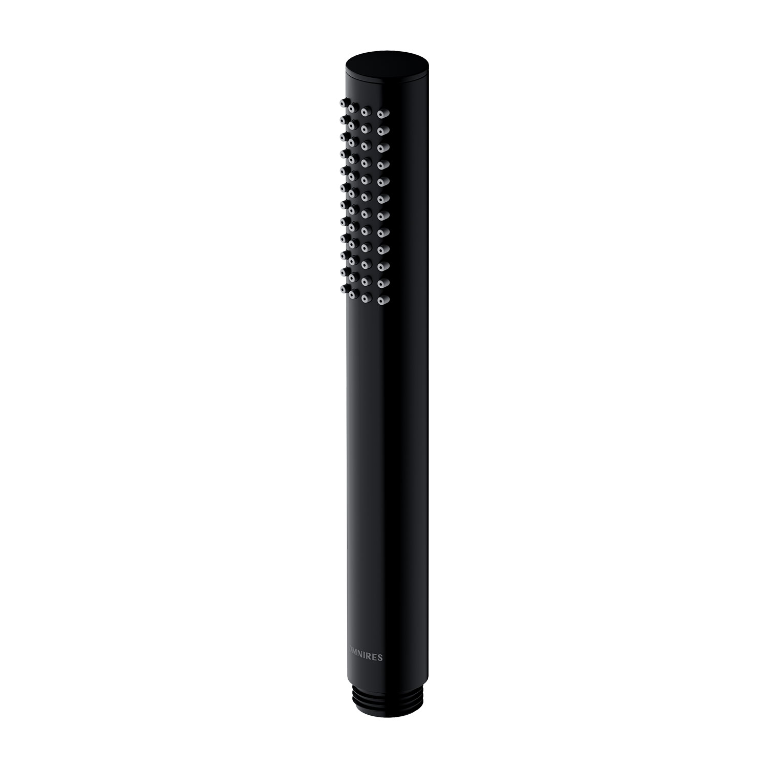 Omnires Microphone duș de mână negru MICROPHONEX-RBL