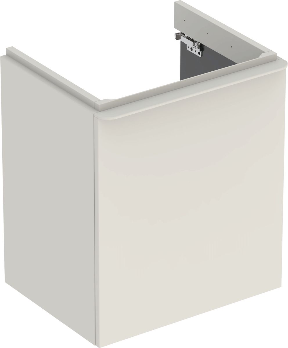 Geberit Smyle Square dulap 53.6x43.3x61.7 cm dulap atârnat sub chiuvetă gri 500.365.JL.1