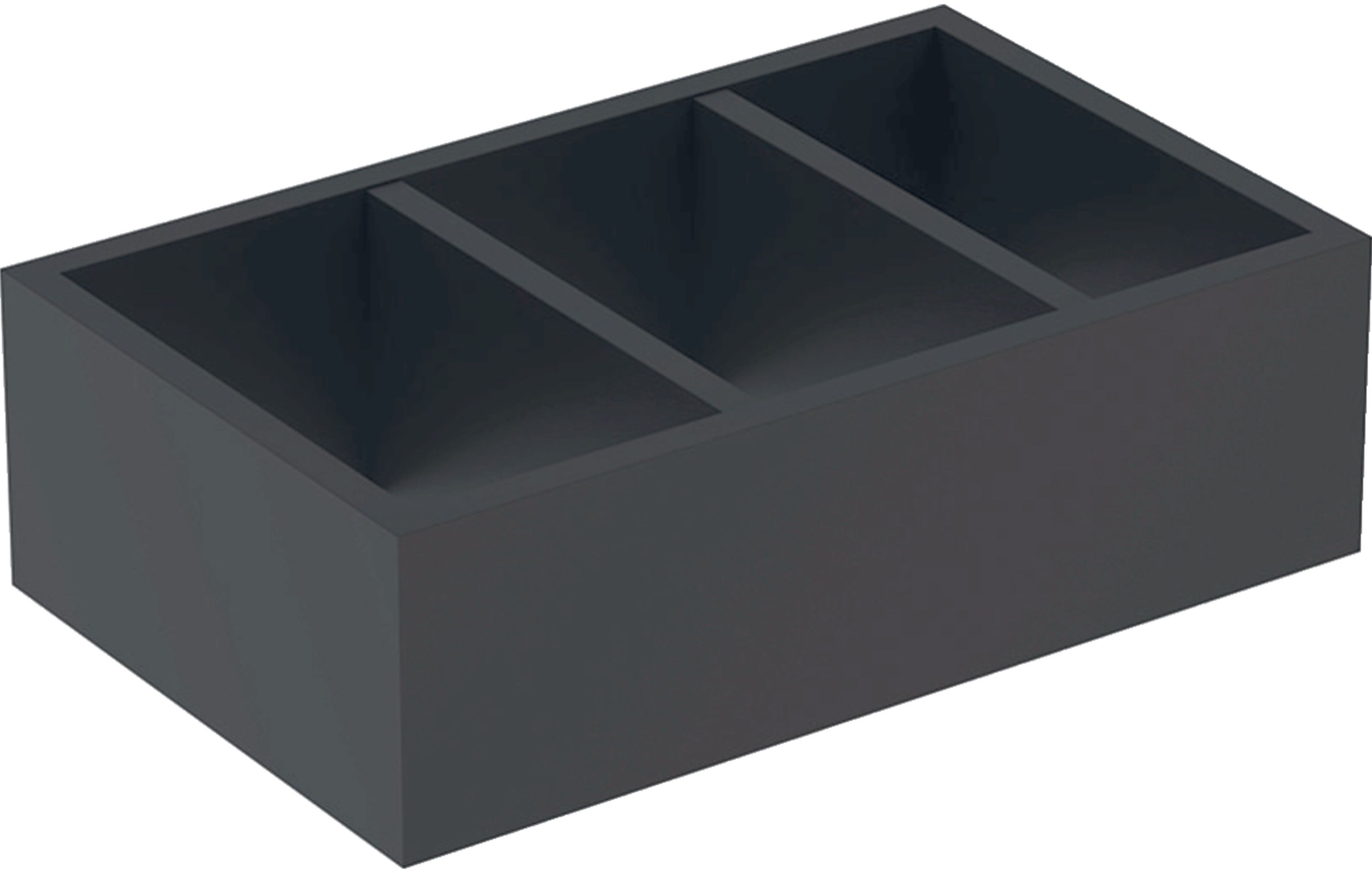 Geberit Smyle Square organiser sertar 115.777.CG.1