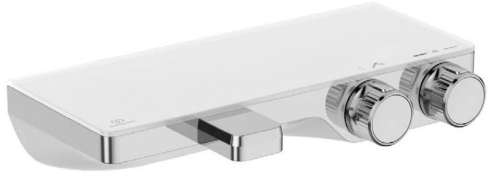 Ideal Standard Ceratherm baterie cadă-duș perete cu termostat crom A7330AA