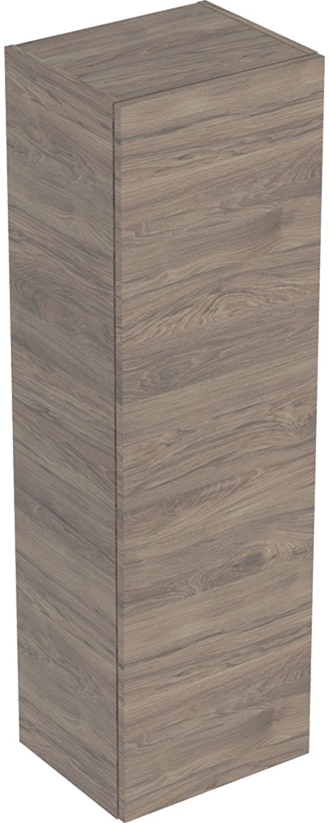 Geberit Smyle Square dulap 36x29.9x118 cm laterala pe perete nucă 500.361.JR.1