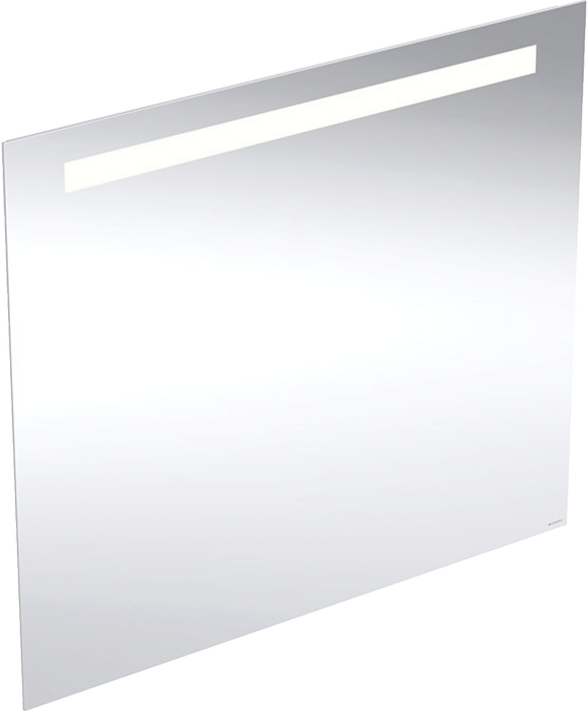 Geberit Option Basic Square oglindă 80x70 cm dreptunghiular cu iluminare 502.807.00.1