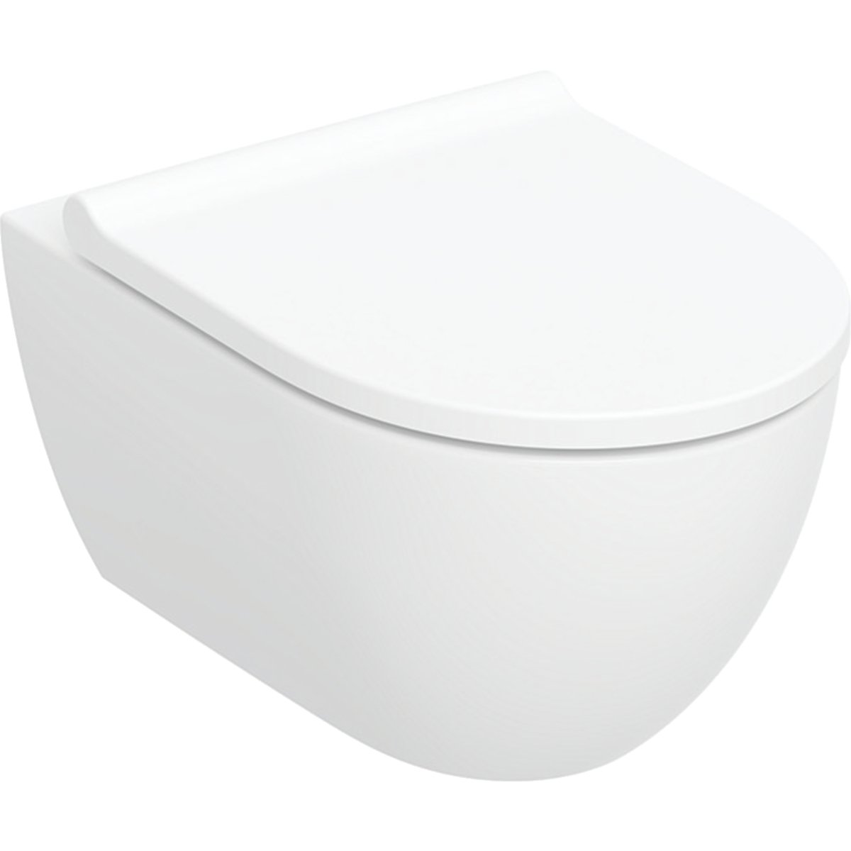 Geberit Acanto vas wc cu capac soft-close agăţat da da alb 502.774.00.8