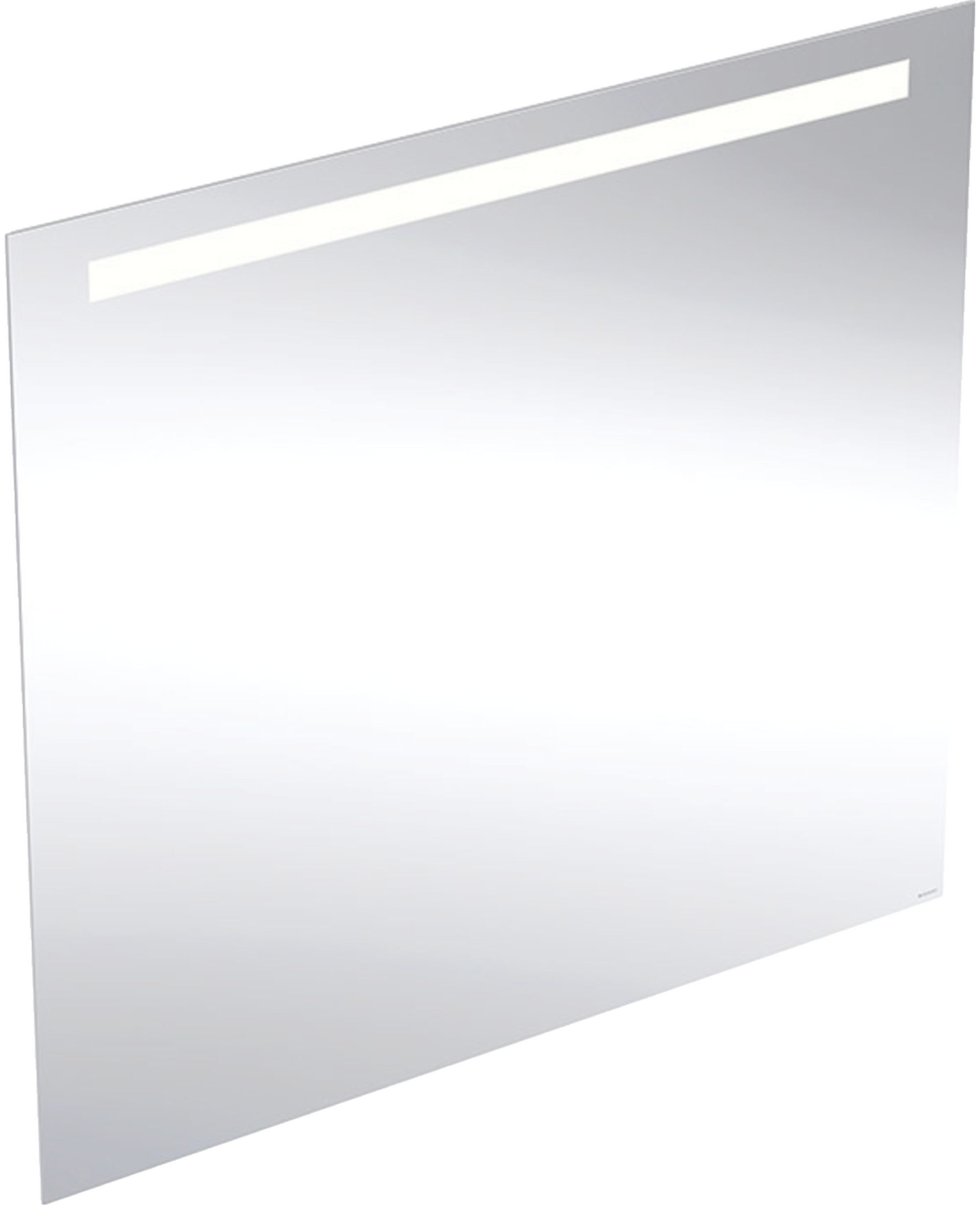 Geberit Option Basic Square oglindă 100x90 cm dreptunghiular cu iluminare 502.814.00.1