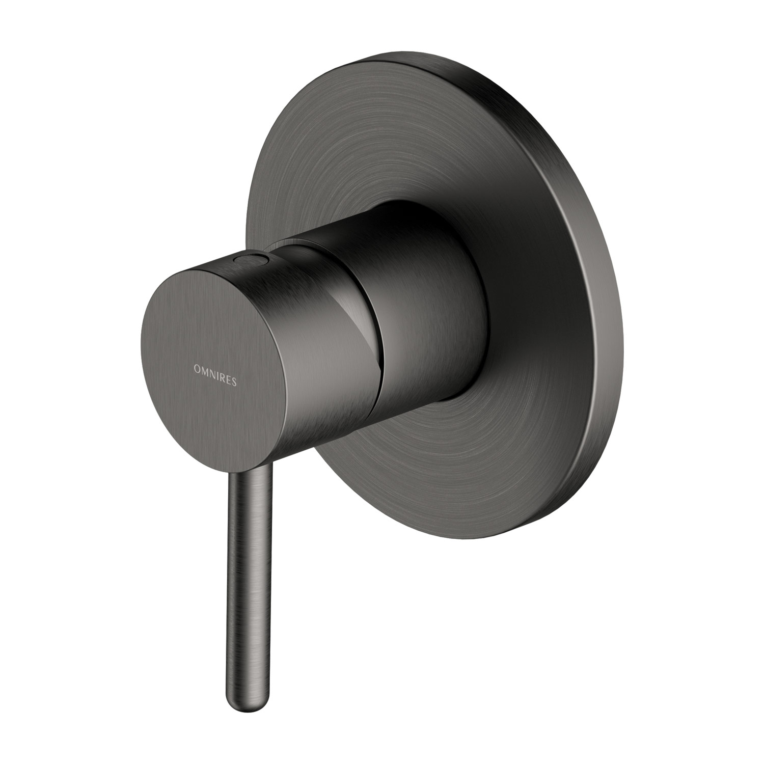 Omnires Y baterie de duș ascuns grafit Y1245GR