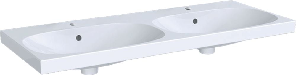 Geberit Acanto lavoar 120x48 cm dreptunghiular mobilier alb 500.627.01.8