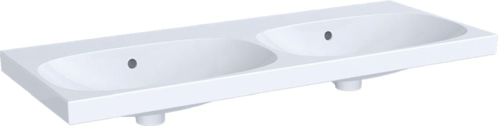 Geberit Acanto lavoar 120x48 cm dreptunghiular mobilier alb 500.628.01.8