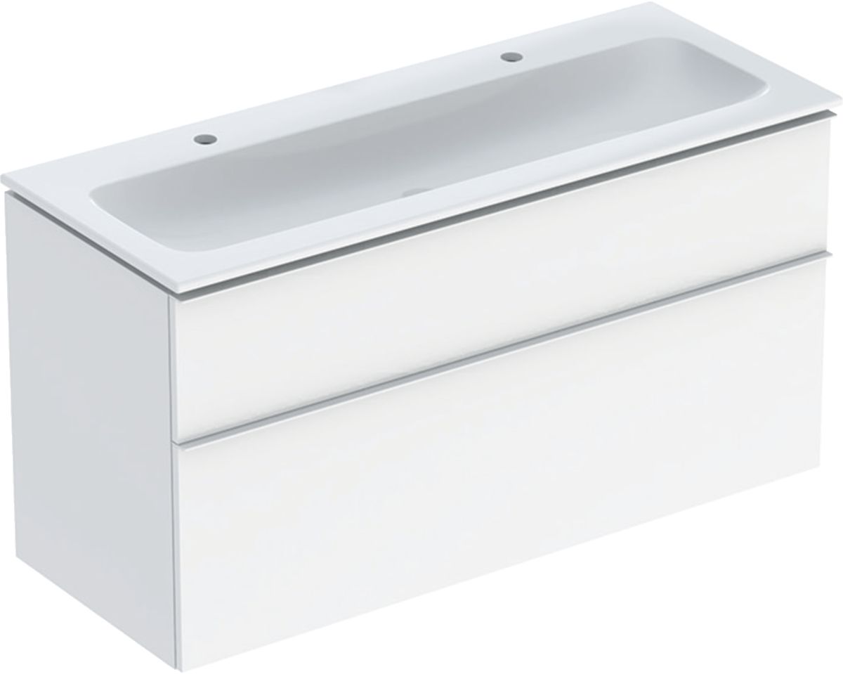 Geberit iCon lavoar cu dulap 120 cm alb 502.334.01.2