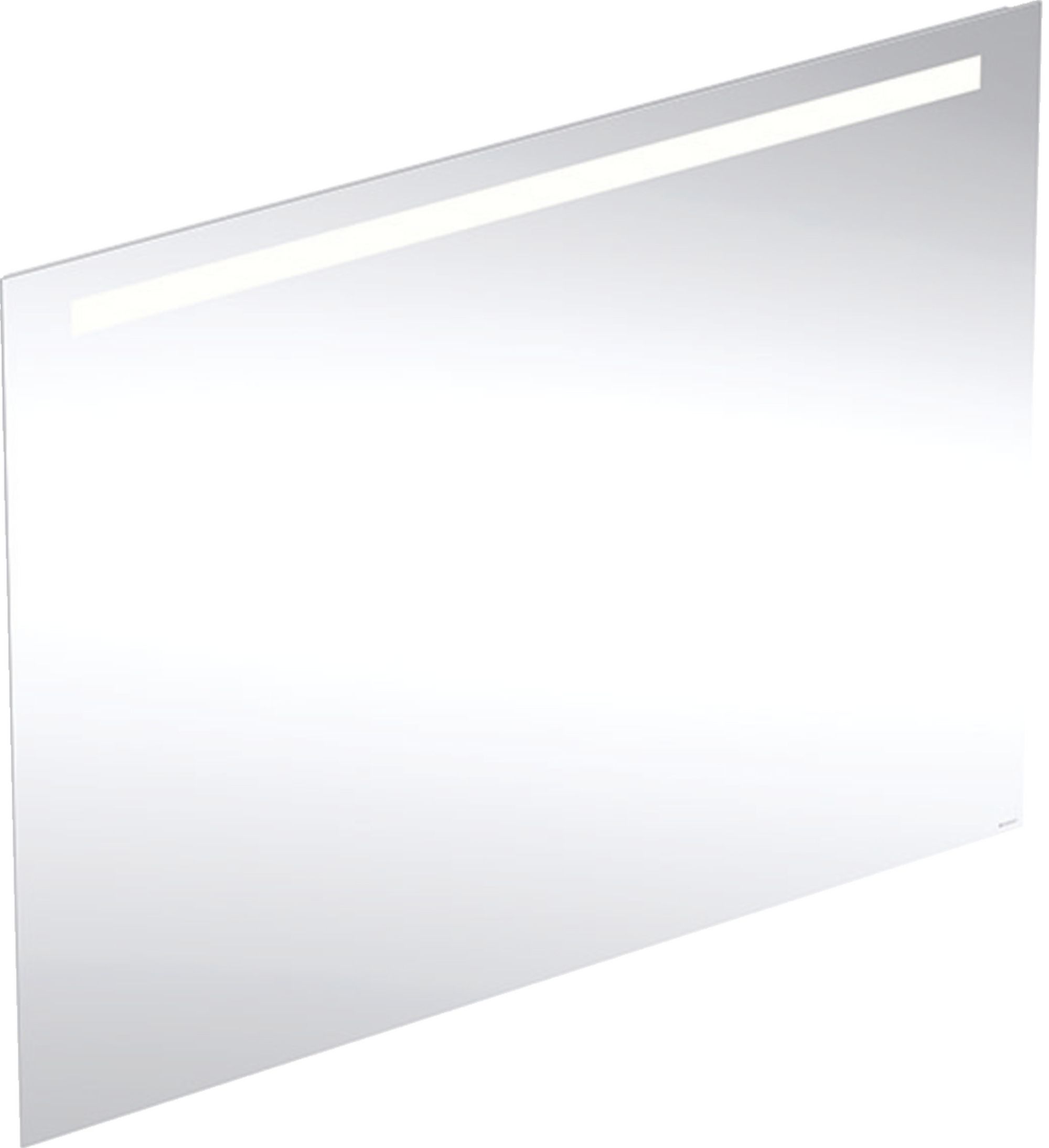 Geberit Option Basic Square oglindă 120x90 cm dreptunghiular cu iluminare 502.815.00.1