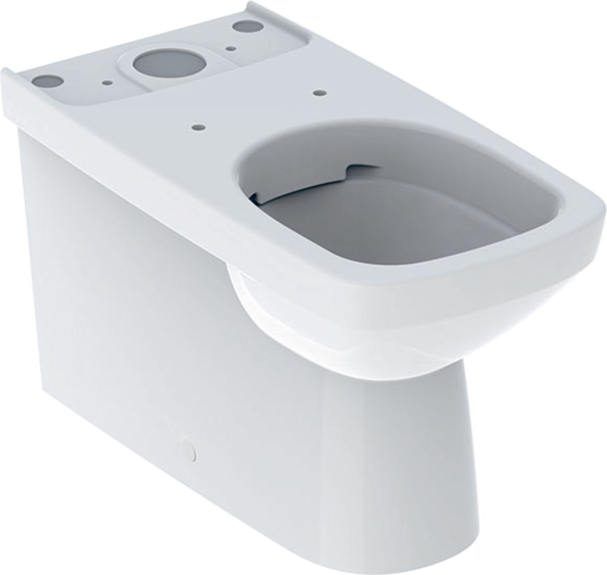 Geberit Selnova Square vas wc stativă da alb 500.489.01.7